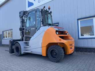 Used Forklift Truck STILL RX70-80/900 | Only 2.025 Bst. DIESEL VIERRADFRONTSTAPLER (13044717)